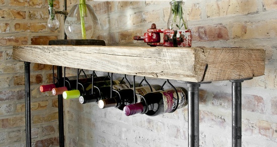 Wood Wine Rack Plans